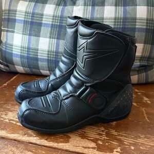 Alpinestars Waterproof Motorcycle Boots M6/W7-7.5